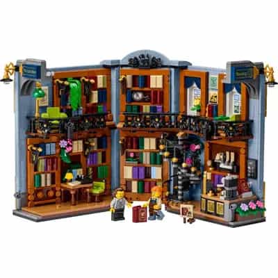 Book nook: Księgarnia