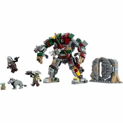 Starcie z droidem wartowniczym w pałacu Huttów
