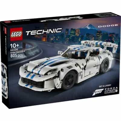 Samochód sportowy Dodge Viper GTS-R