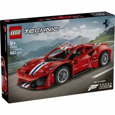 Samochód Ferrari 488 PISTA