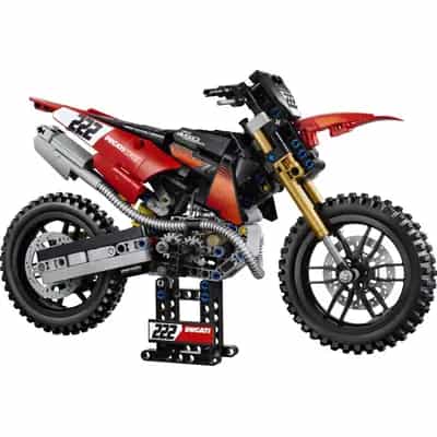 Motocykl Ducati Desmo450 MX Factory