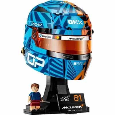 Kask Oscar Piastri McLaren Mastercard F1® Team