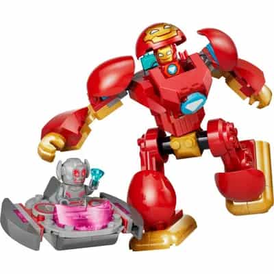 Ultron kontra Iron Man