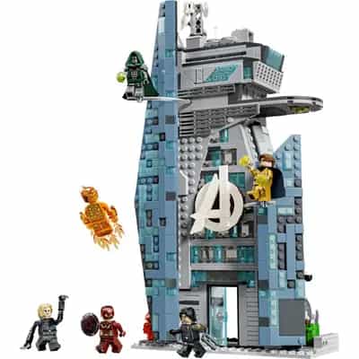 Avengers: Doomsday Nowa Wieża Avengersów