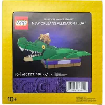 2025 Store Manager's Summit - New Orleans Alligator Float