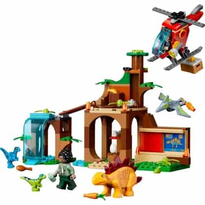 Welociraptor, stegozaur i pteranodon – Centrum ratunkowe