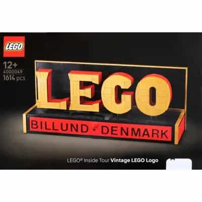 Vintage LEGO Logo