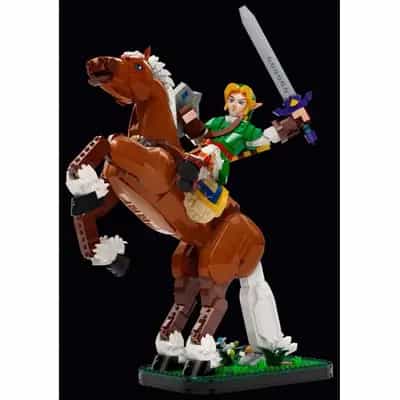 Ocarina of Time - Link & Epona