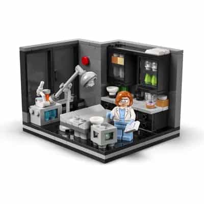 The X-Files: Laboratorium Scully