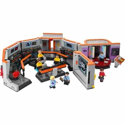 Star Trek: Mostek U.S.S. Enterprise NCC-1701™