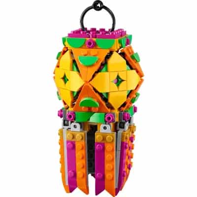 Kolorowy lampion