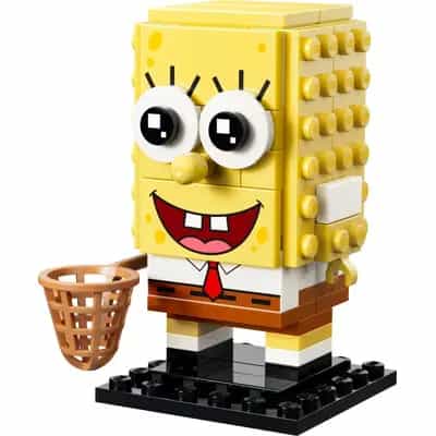 Figurka SpongeBoba Kanciastoportego