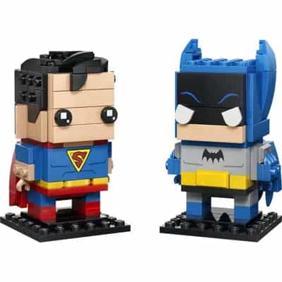 Figurki Supermana™ i Batmana™ ze Złotej Ery