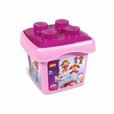 Wiaderko marzeń LEGO® dla dziewczynek