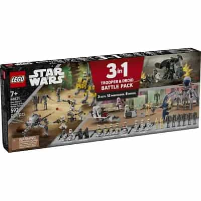 Star Wars: Trooper & Droid Battle Pack