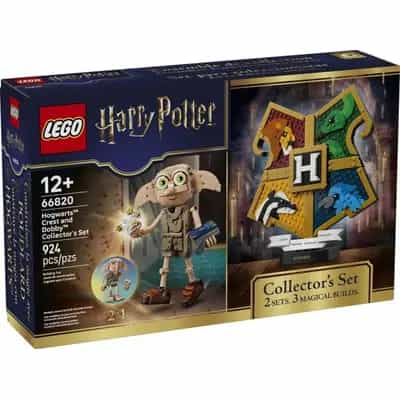 Hogwarts™ Crest and Dobby™ Collector's Set
