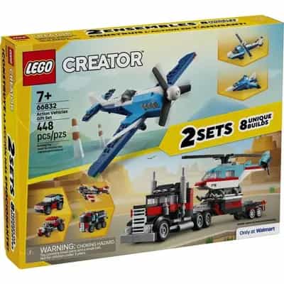 Action Vehicles Gift Set