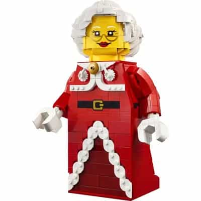Powiększona minifigurka Pani Mikołajowej
