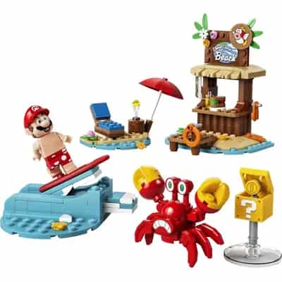 Przygody Mario na plaży