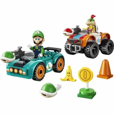 Mario Kart™ — Luigi i Bowser Jr. na wyścigu