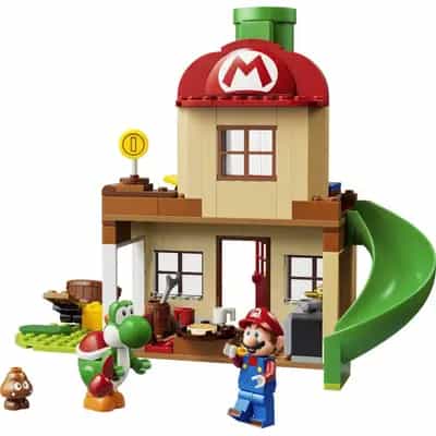 Yoshi w domu Mario
