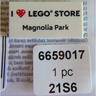 I love LEGO Store Magnolia Park