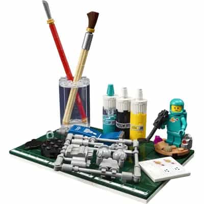 Build, Paint and Play!