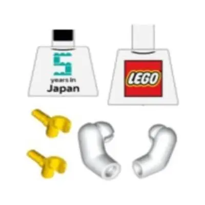 5 Years in Japan Anniversary Minifigure