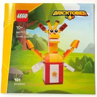 Giraffe Surprise