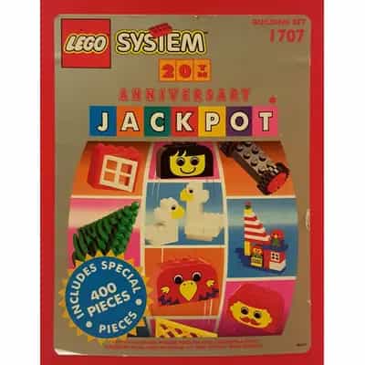 20th Anniversary Jackpot Bucket