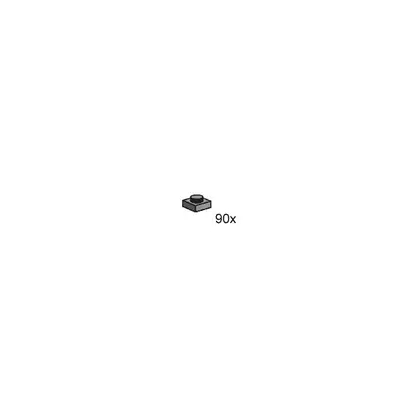1x1 Stud Dark Grey