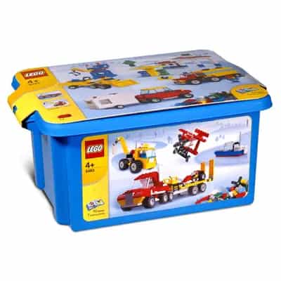 Klocki LEGO® Zbuduj i wygraj wyścig!