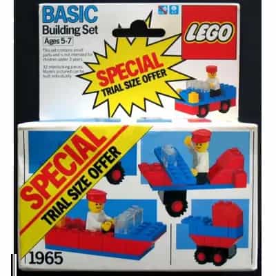 Building Set, Trial Size Offer