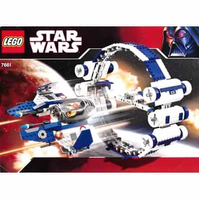 Jedi Starfighter™ with Hyperdrive Booste