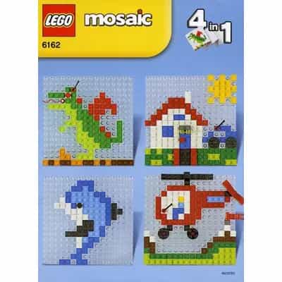 Radość budowania z LEGO® Mozaiki