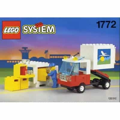 Airport Container Truck