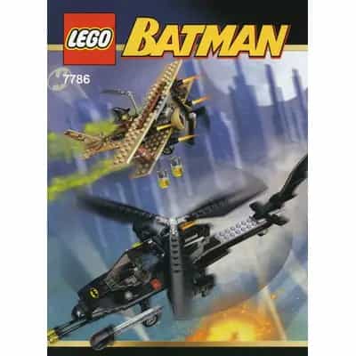 Batcopter™: Pościg za mistrzem strachu S