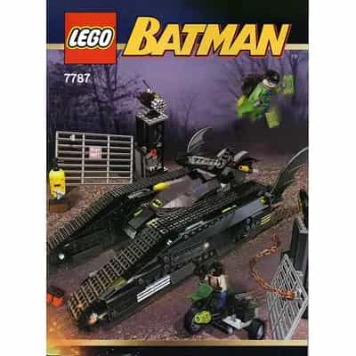 Bat-Tank™: Riddler™ i kryjówka Bane’a