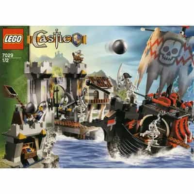 Skeleton Ship Attack