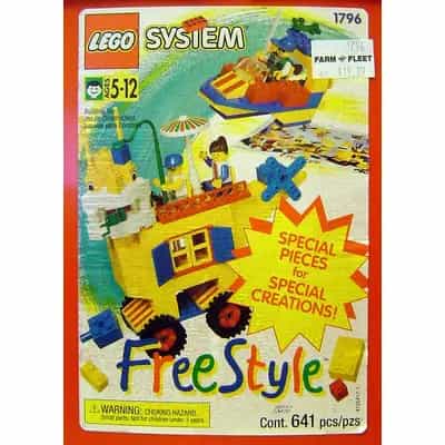 Freestyle Large Monster Bucket