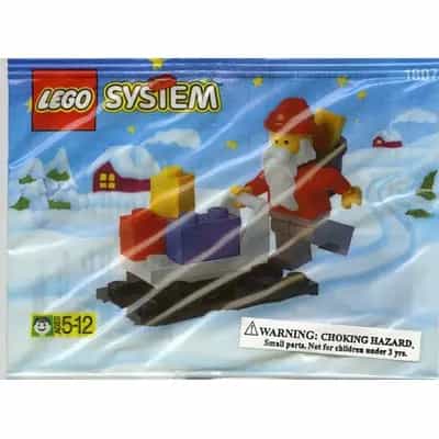 Santa Claus and Sleigh