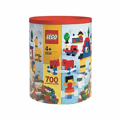 LEGO Canister Red