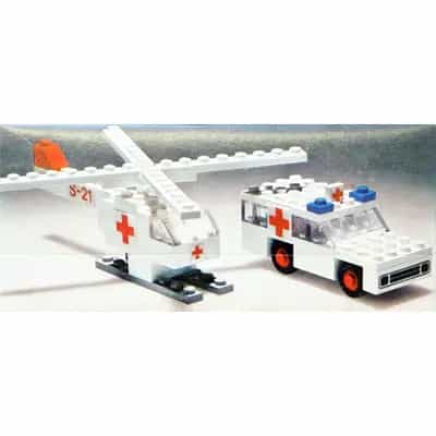 Ambulance and Helicopter