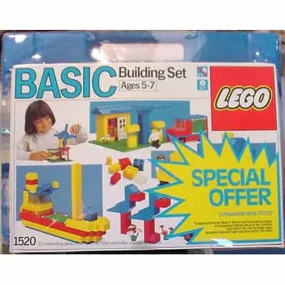 Basic Building Set with Storage Case