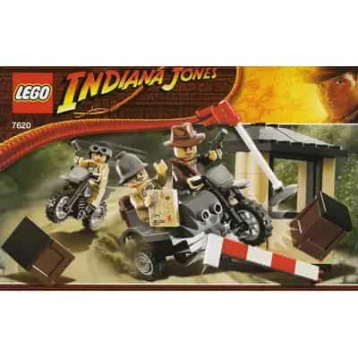 Wyścig motocyklowy Indiana Jones™