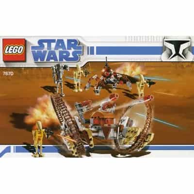 Hailfire Droid i Spider Droid™
