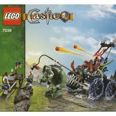 Wagon szturmowy trolli