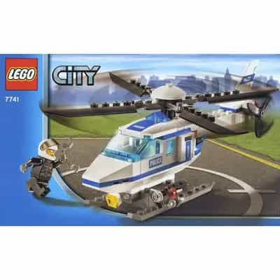 Helikopter policyjny