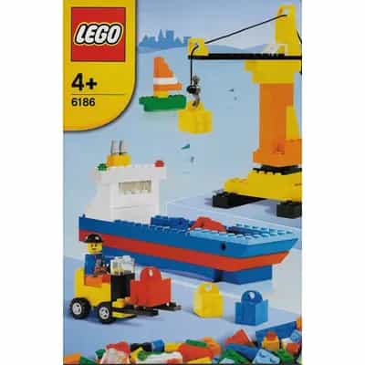Zbuduj własny port LEGO®
