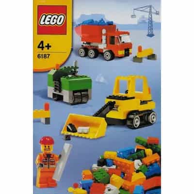 Zestaw do budowy dróg LEGO®